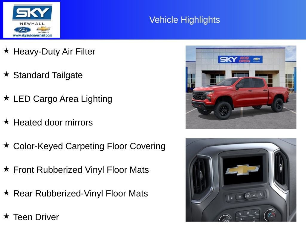 2026 Chevrolet Silverado 1500 Custom Trail Boss