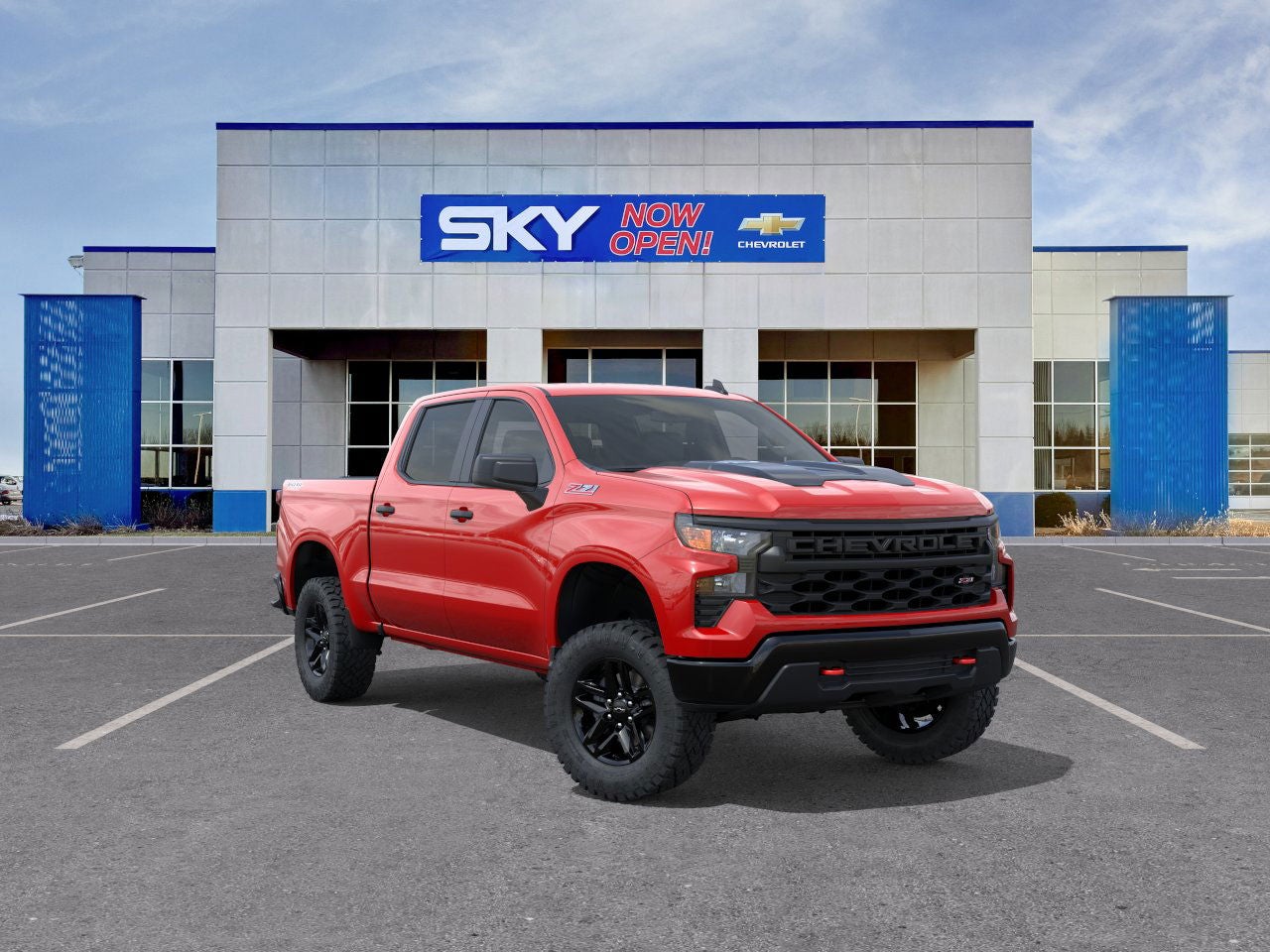 2026 Chevrolet Silverado 1500 Custom Trail Boss