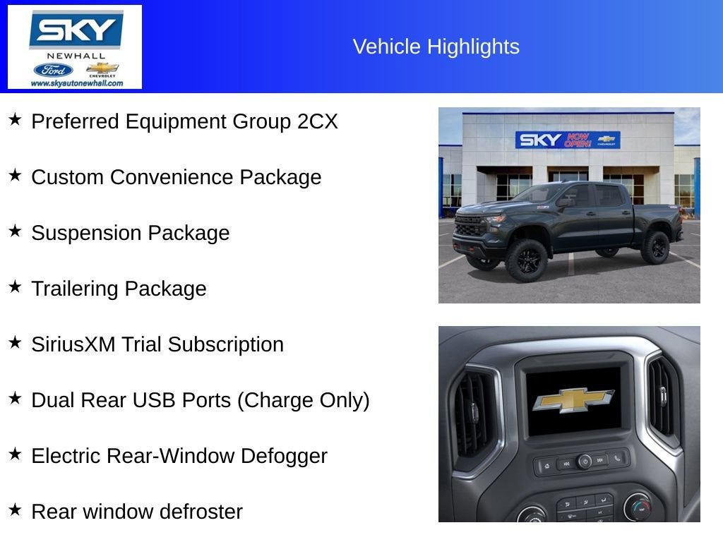 2026 Chevrolet Silverado 1500 Custom Trail Boss