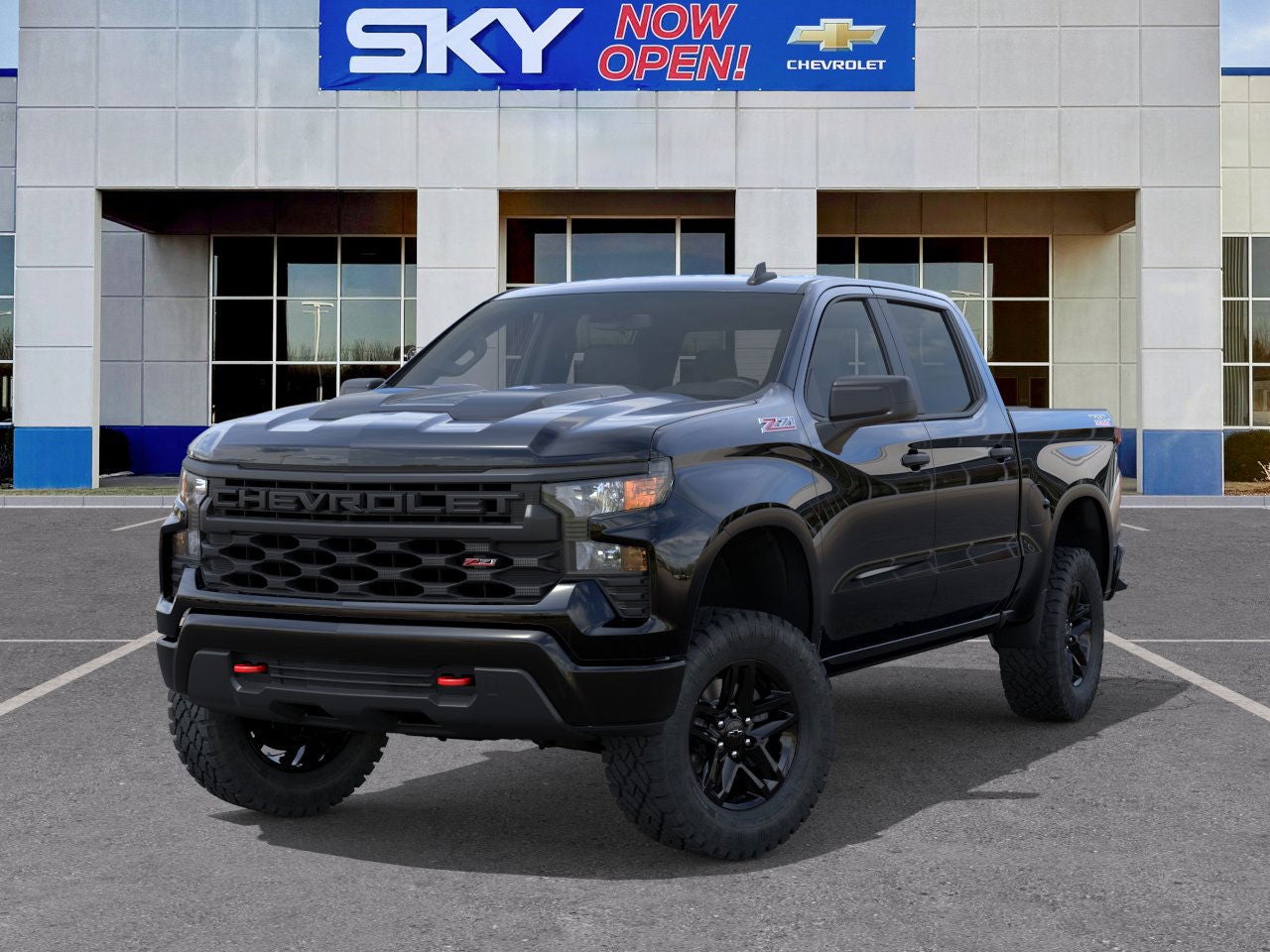 2026 Chevrolet Silverado 1500 Custom Trail Boss