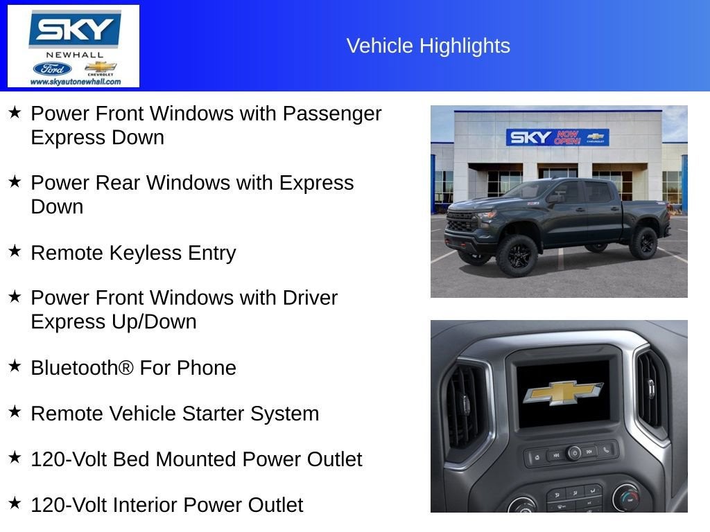 2026 Chevrolet Silverado 1500 Custom Trail Boss