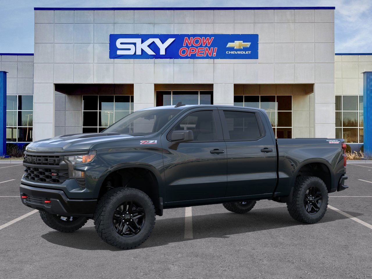 2026 Chevrolet Silverado 1500 Custom Trail Boss