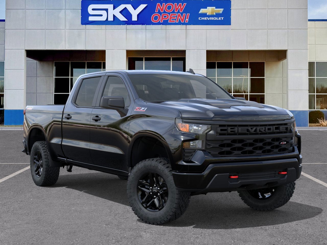 2026 Chevrolet Silverado 1500 Custom Trail Boss