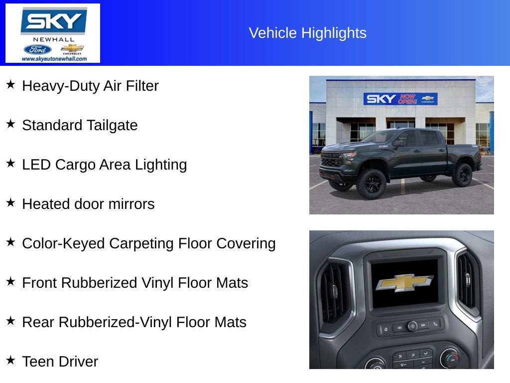 2026 Chevrolet Silverado 1500 Custom Trail Boss