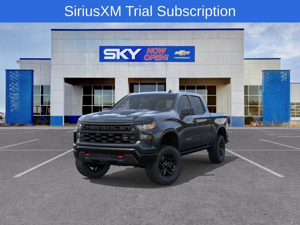 2026 Chevrolet Silverado 1500 Custom Trail Boss