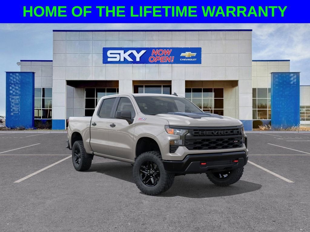 2026 Chevrolet Silverado 1500 Custom Trail Boss