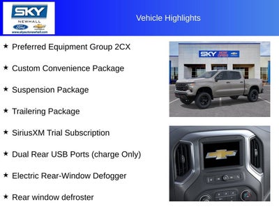 2026 Chevrolet Silverado 1500 Custom Trail Boss