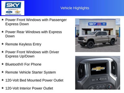 2026 Chevrolet Silverado 1500 Custom Trail Boss