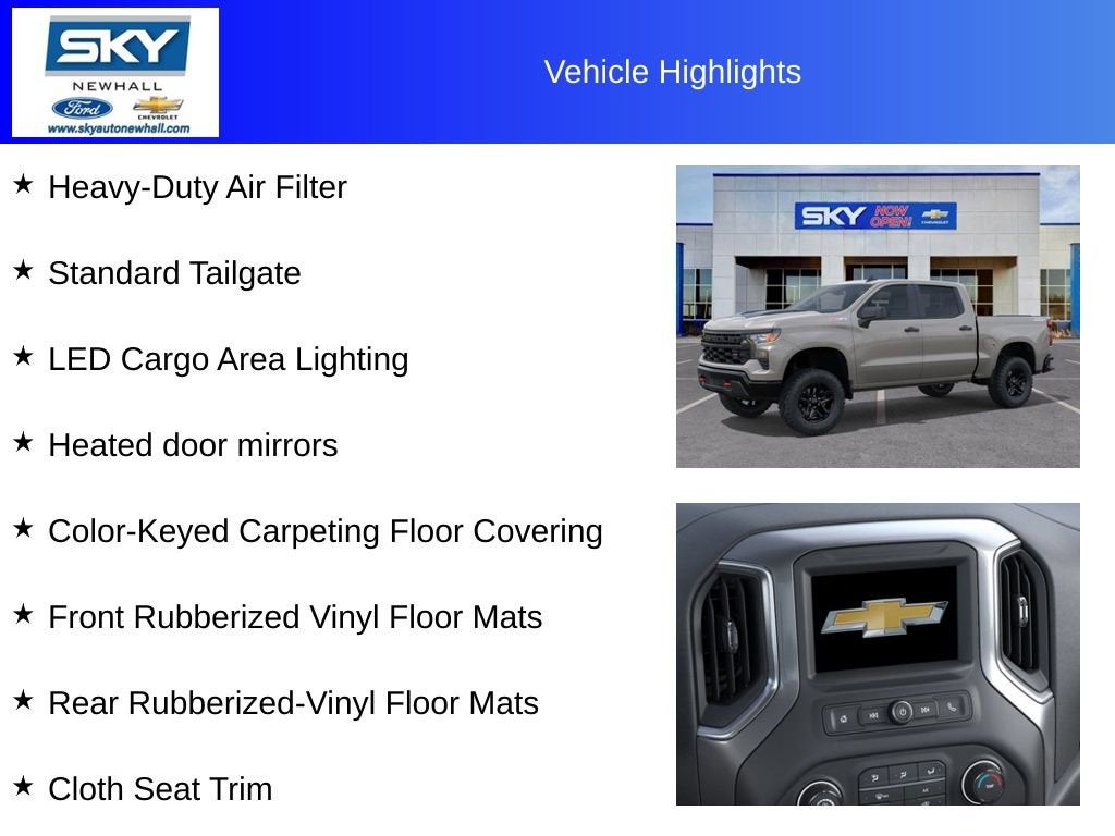 2026 Chevrolet Silverado 1500 Custom Trail Boss