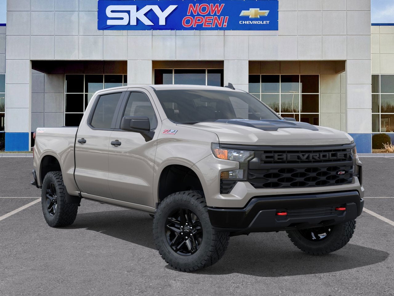 2026 Chevrolet Silverado 1500 Custom Trail Boss