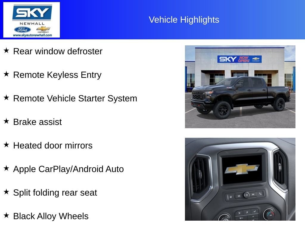 2026 Chevrolet Silverado 1500 Custom Trail Boss