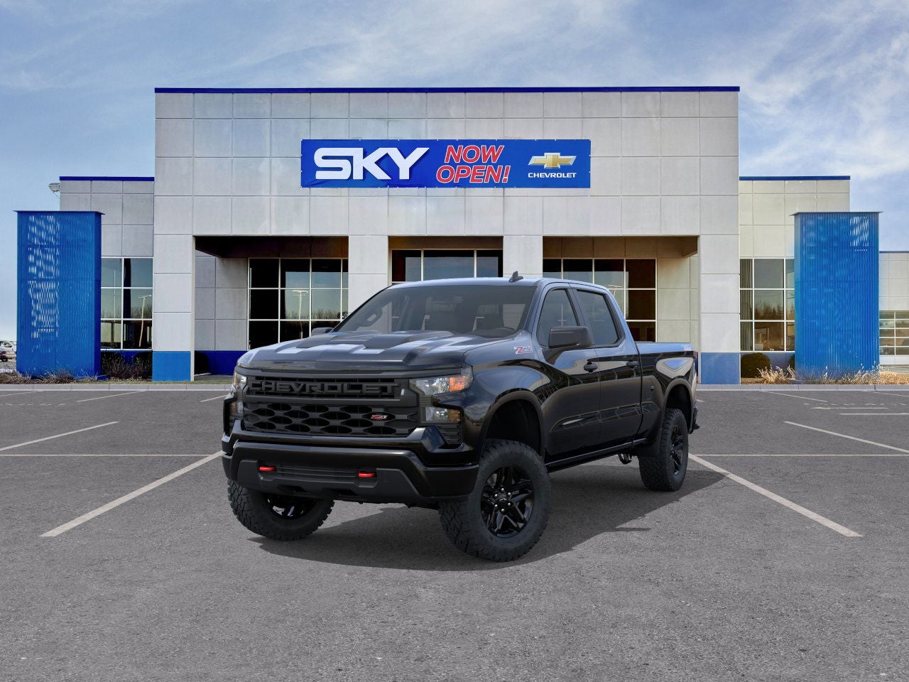 2026 Chevrolet Silverado 1500 Custom Trail Boss