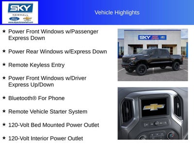 2026 Chevrolet Silverado 1500 Custom Trail Boss