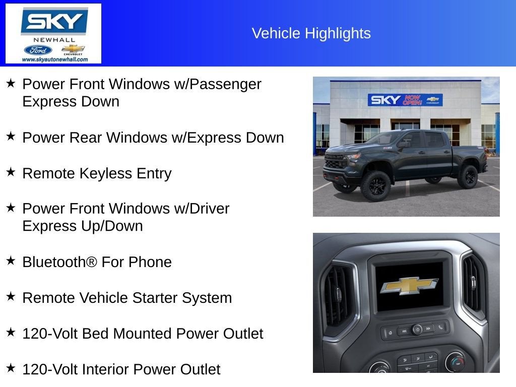 2026 Chevrolet Silverado 1500 Custom Trail Boss