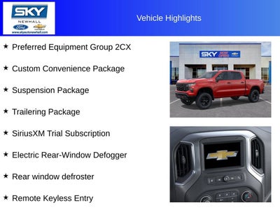 2026 Chevrolet Silverado 1500 Custom Trail Boss