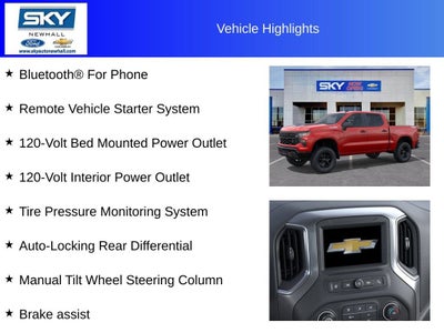 2026 Chevrolet Silverado 1500 Custom Trail Boss