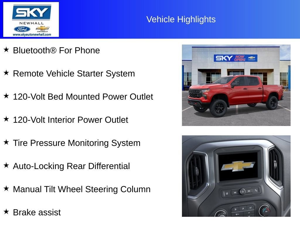 2026 Chevrolet Silverado 1500 Custom Trail Boss