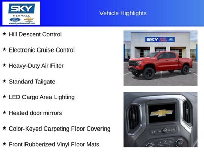 2026 Chevrolet Silverado 1500 Custom Trail Boss