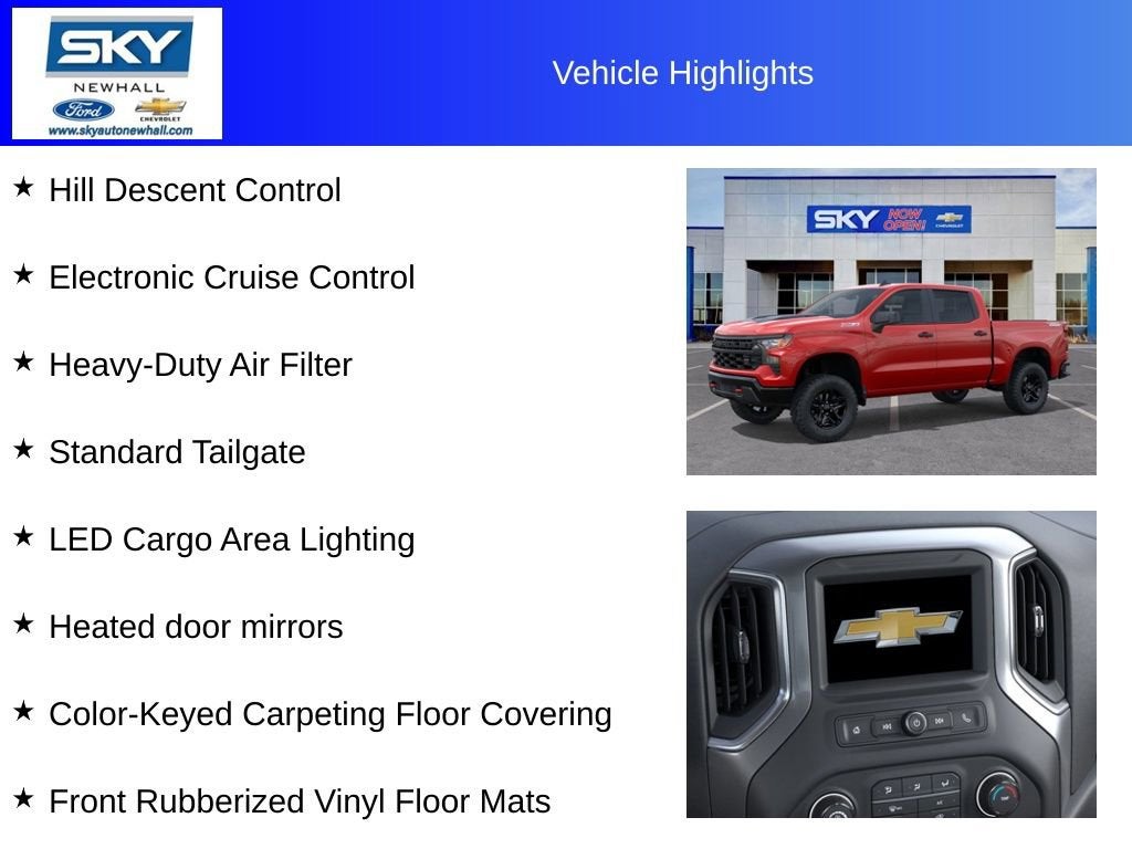 2026 Chevrolet Silverado 1500 Custom Trail Boss