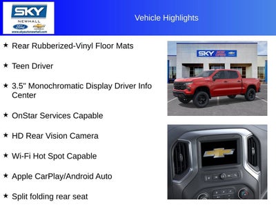 2026 Chevrolet Silverado 1500 Custom Trail Boss