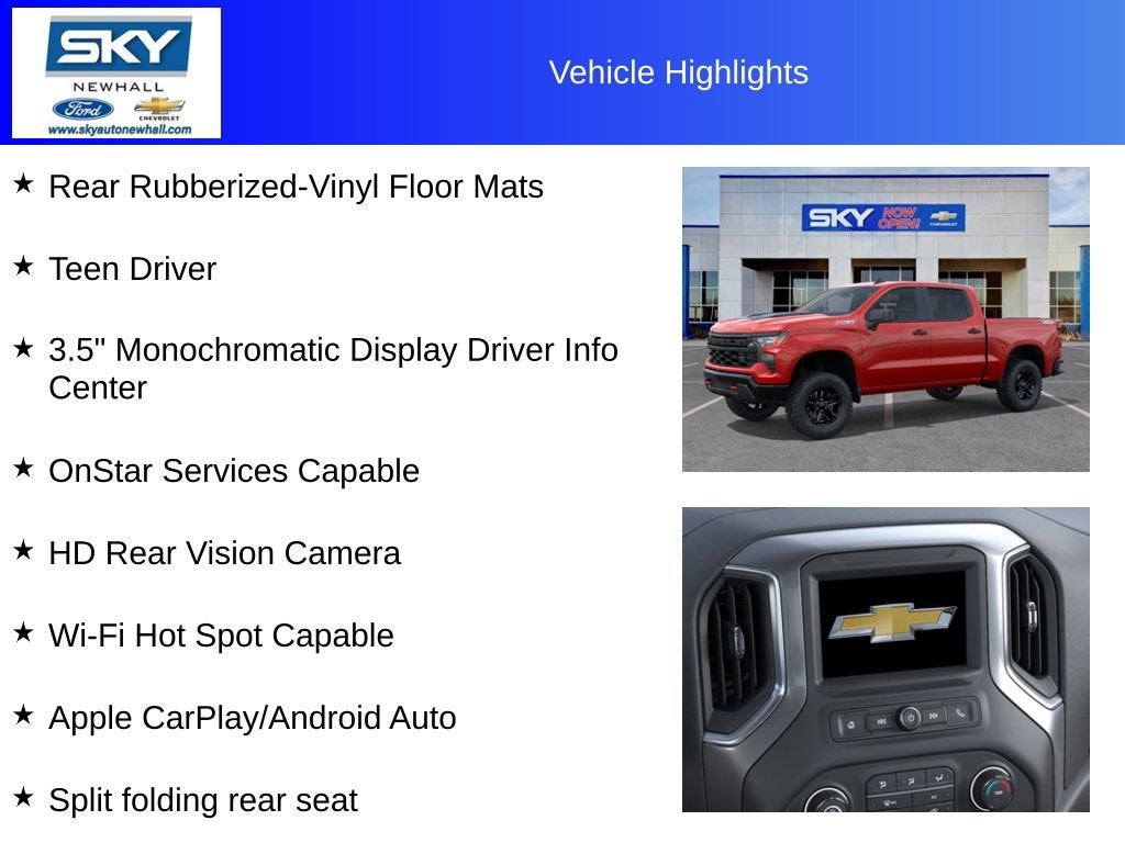 2026 Chevrolet Silverado 1500 Custom Trail Boss