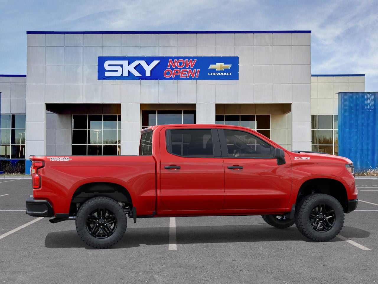 2026 Chevrolet Silverado 1500 Custom Trail Boss