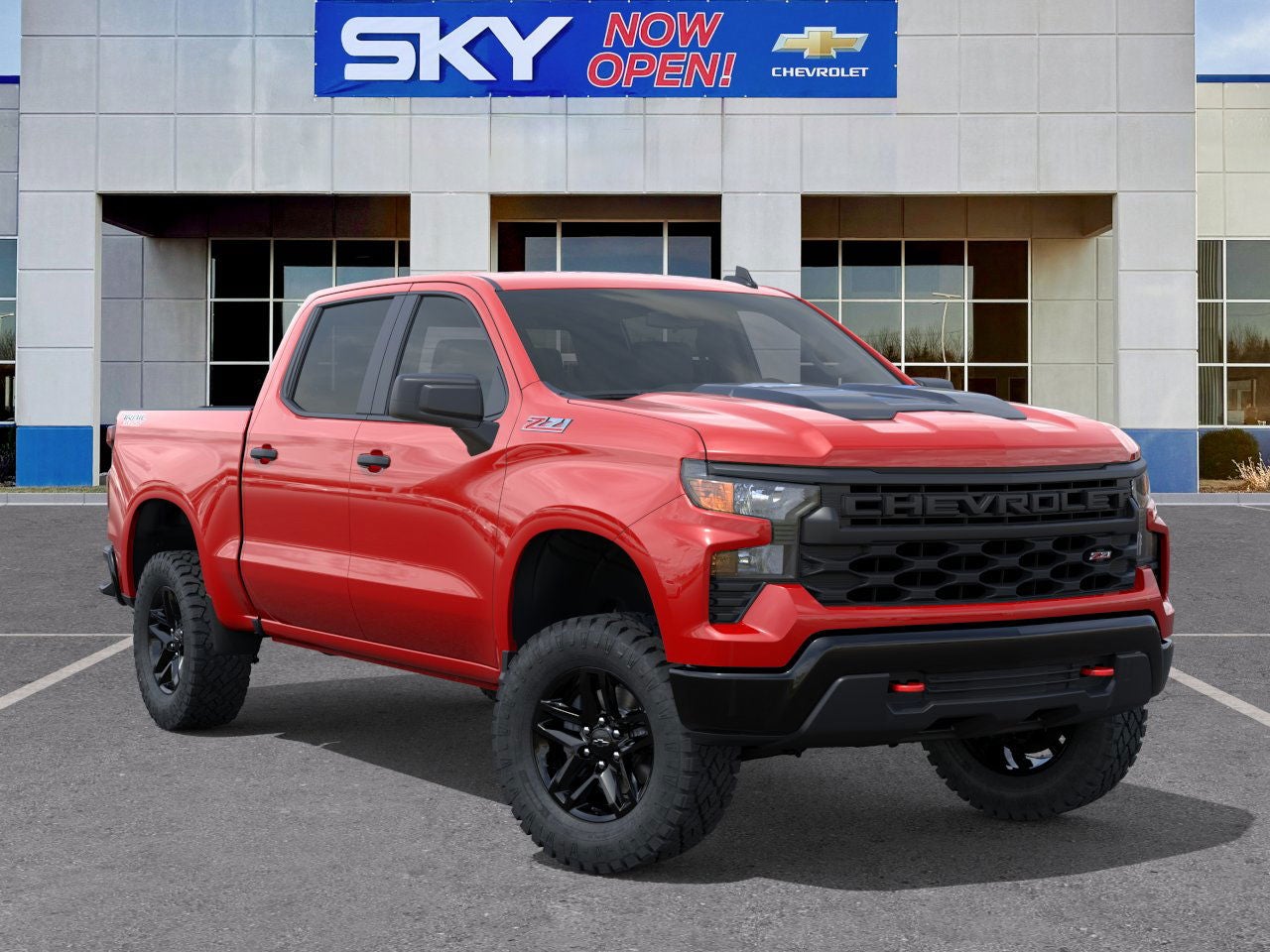 2026 Chevrolet Silverado 1500 Custom Trail Boss