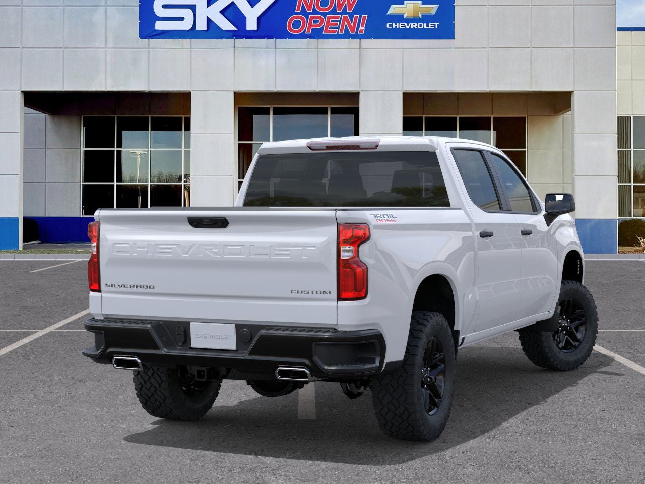 2026 Chevrolet Silverado 1500 Custom Trail Boss