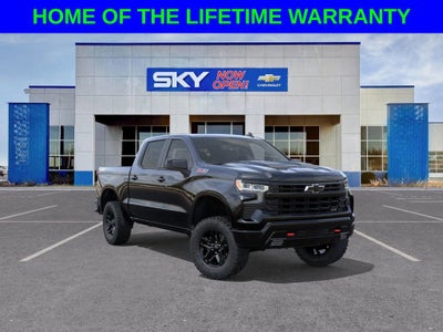 2025 Chevrolet Silverado 1500 LT Trail Boss