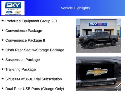 2025 Chevrolet Silverado 1500 LT Trail Boss