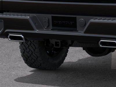 2025 Chevrolet Silverado 1500 LT Trail Boss