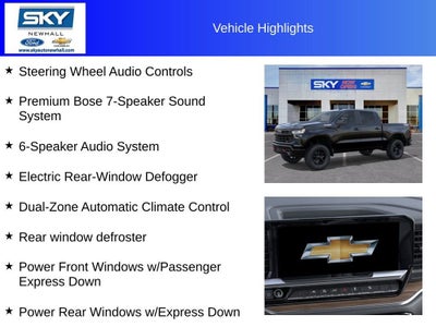 2025 Chevrolet Silverado 1500 LT Trail Boss