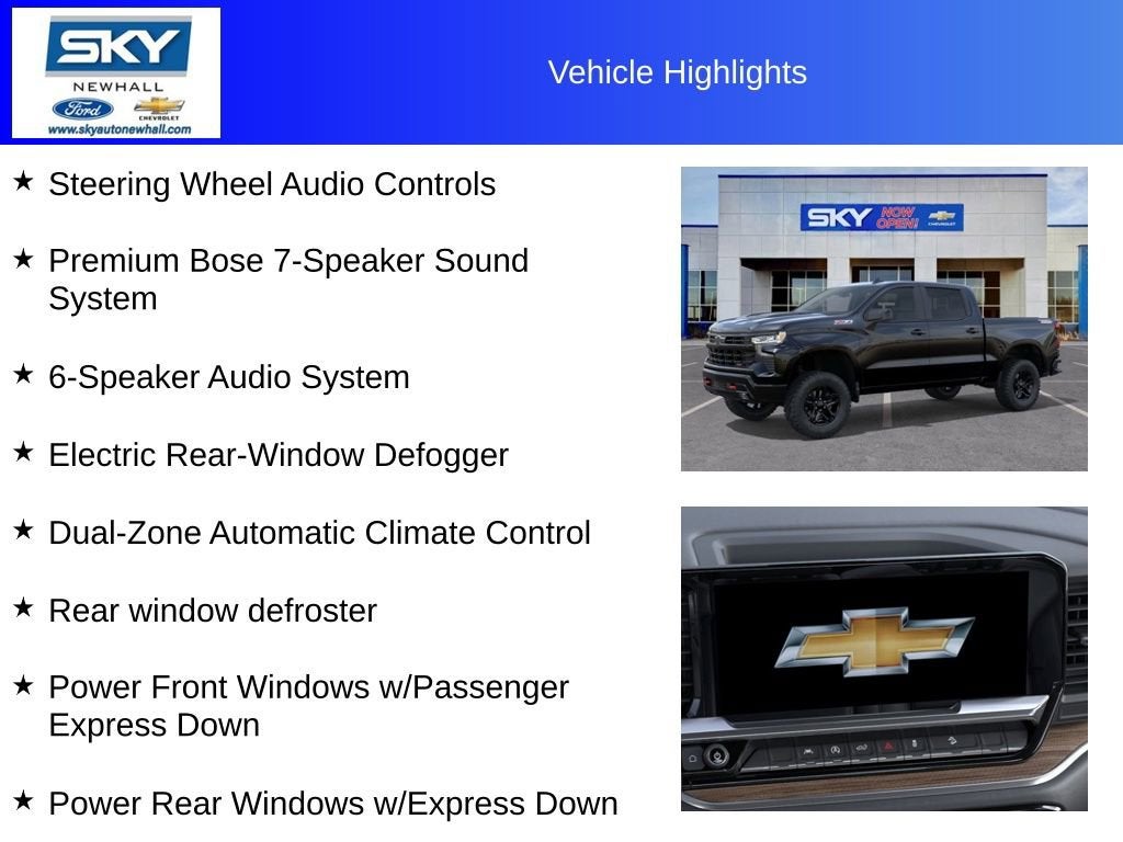 2025 Chevrolet Silverado 1500 LT Trail Boss