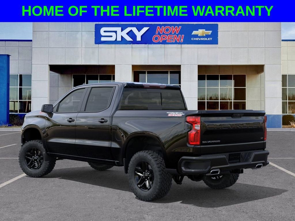 2025 Chevrolet Silverado 1500 LT Trail Boss