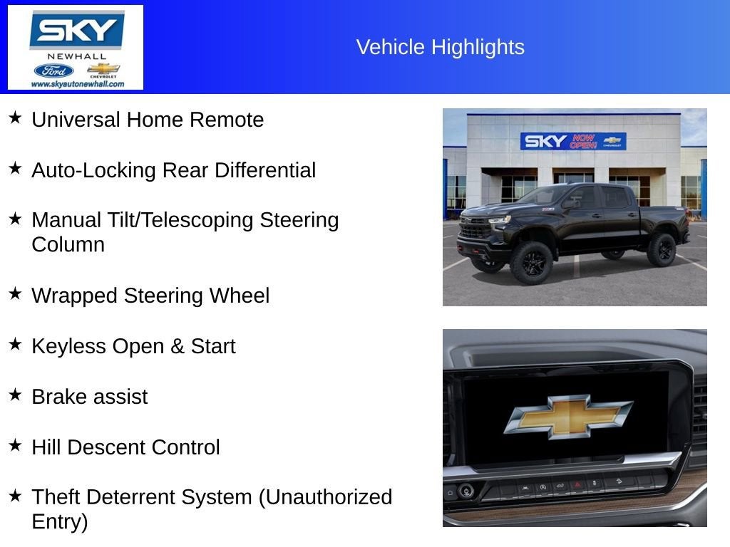 2025 Chevrolet Silverado 1500 LT Trail Boss