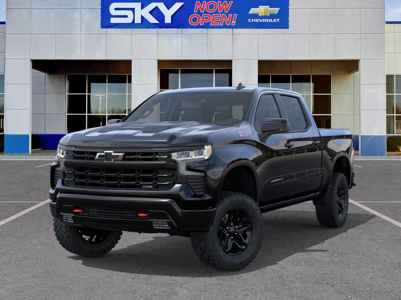 2025 Chevrolet Silverado 1500 LT Trail Boss