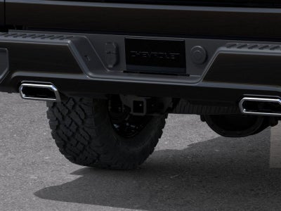 2025 Chevrolet Silverado 1500 LT Trail Boss