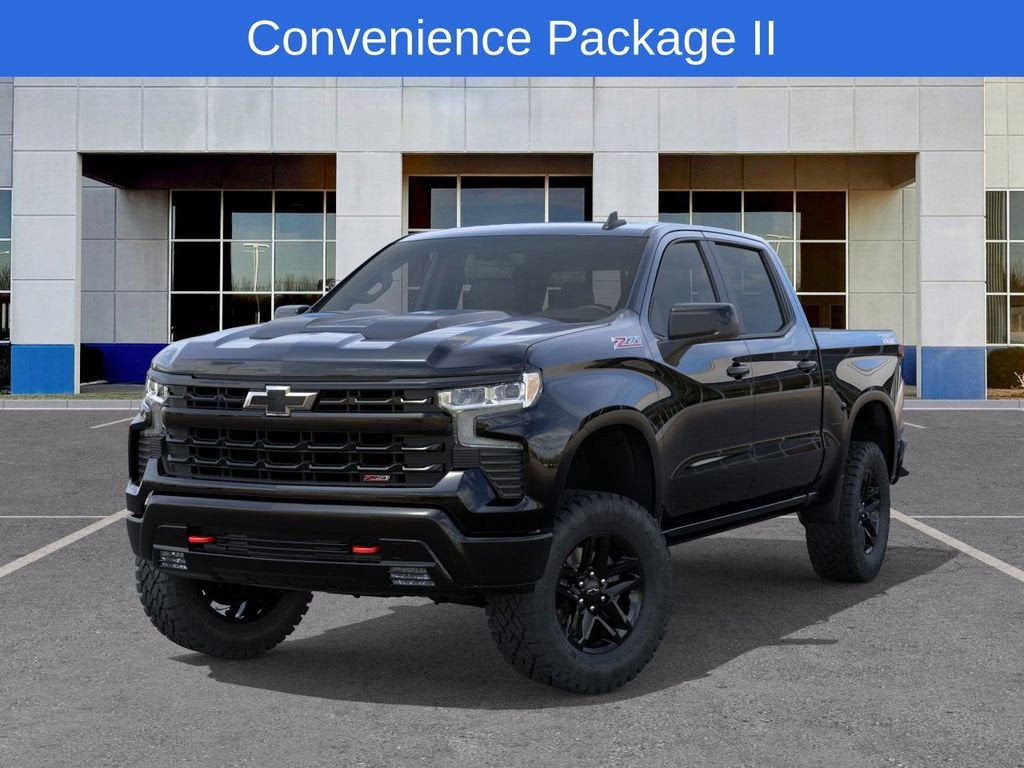 2025 Chevrolet Silverado 1500 LT Trail Boss