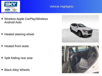 2024 GMC Terrain SLT