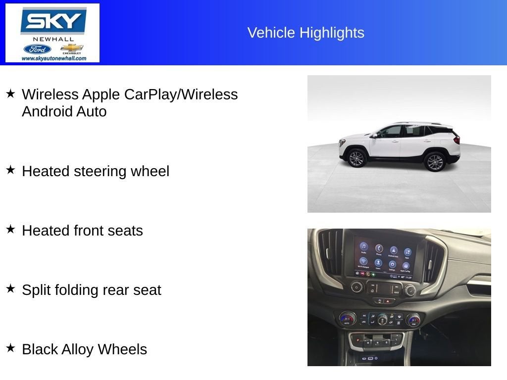 2024 GMC Terrain SLT