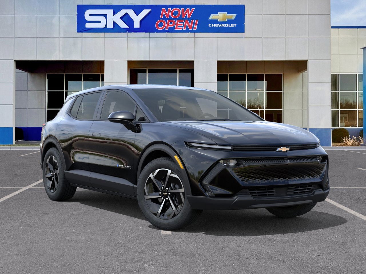 2026 Chevrolet Equinox EV LT