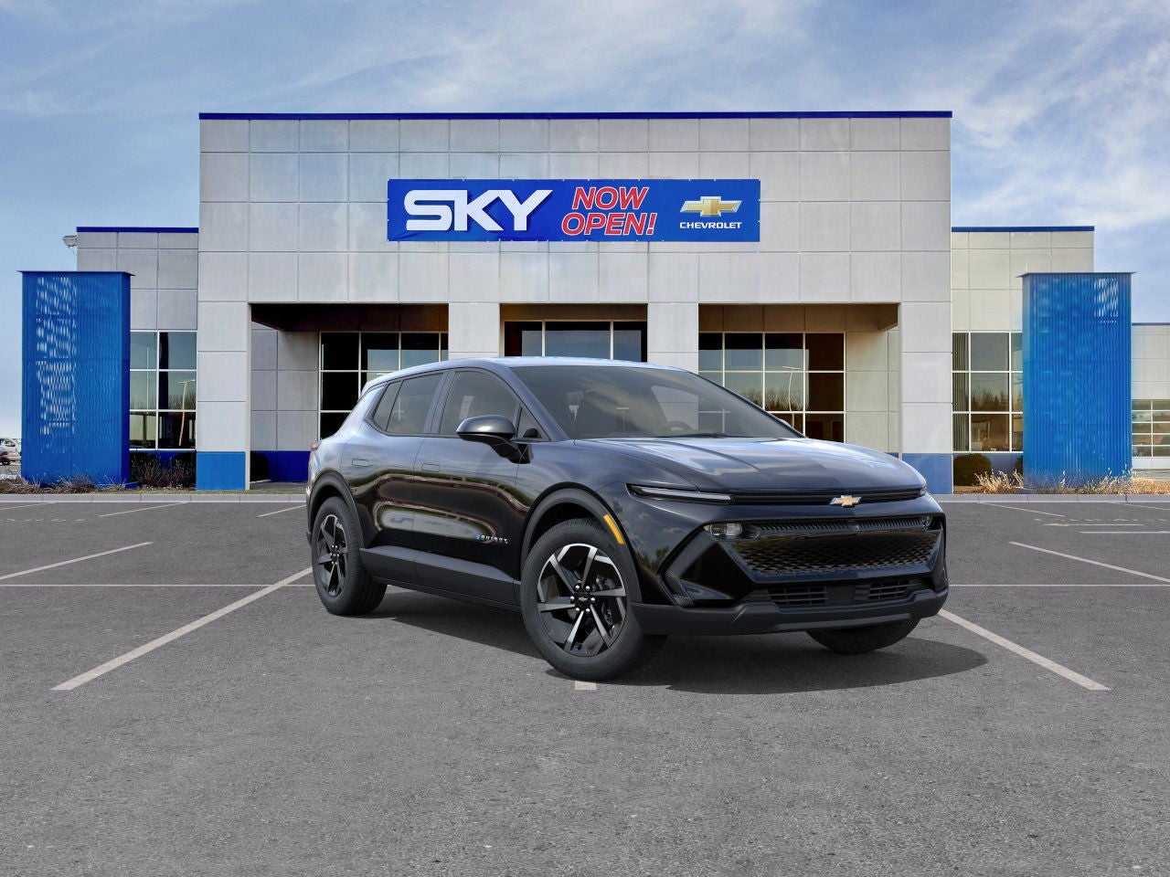 2026 Chevrolet Equinox EV LT