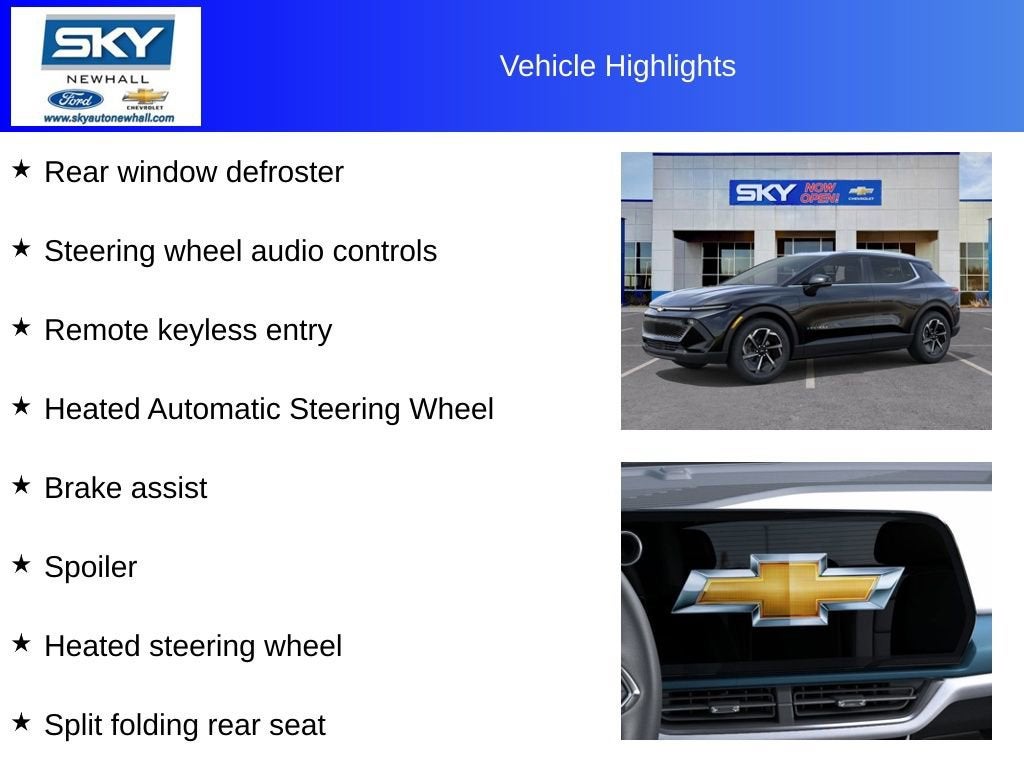 2026 Chevrolet Equinox EV LT