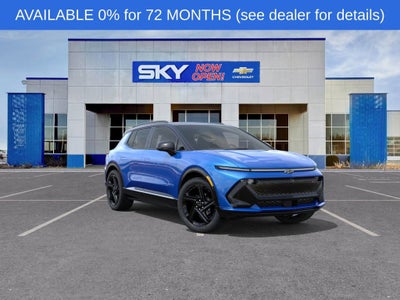 2026 Chevrolet Equinox EV RS