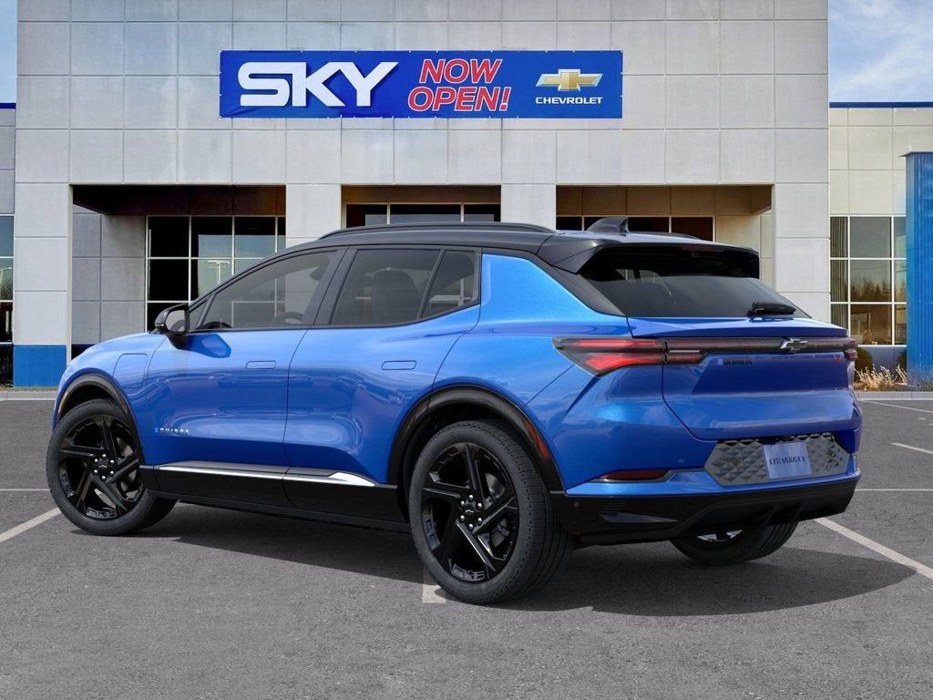 2026 Chevrolet Equinox EV RS