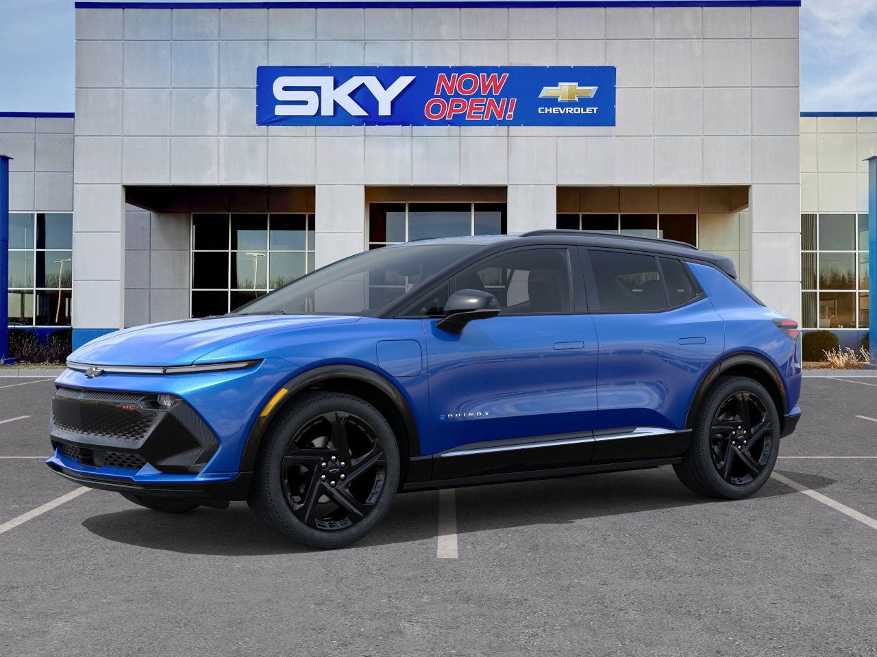 2026 Chevrolet Equinox EV RS