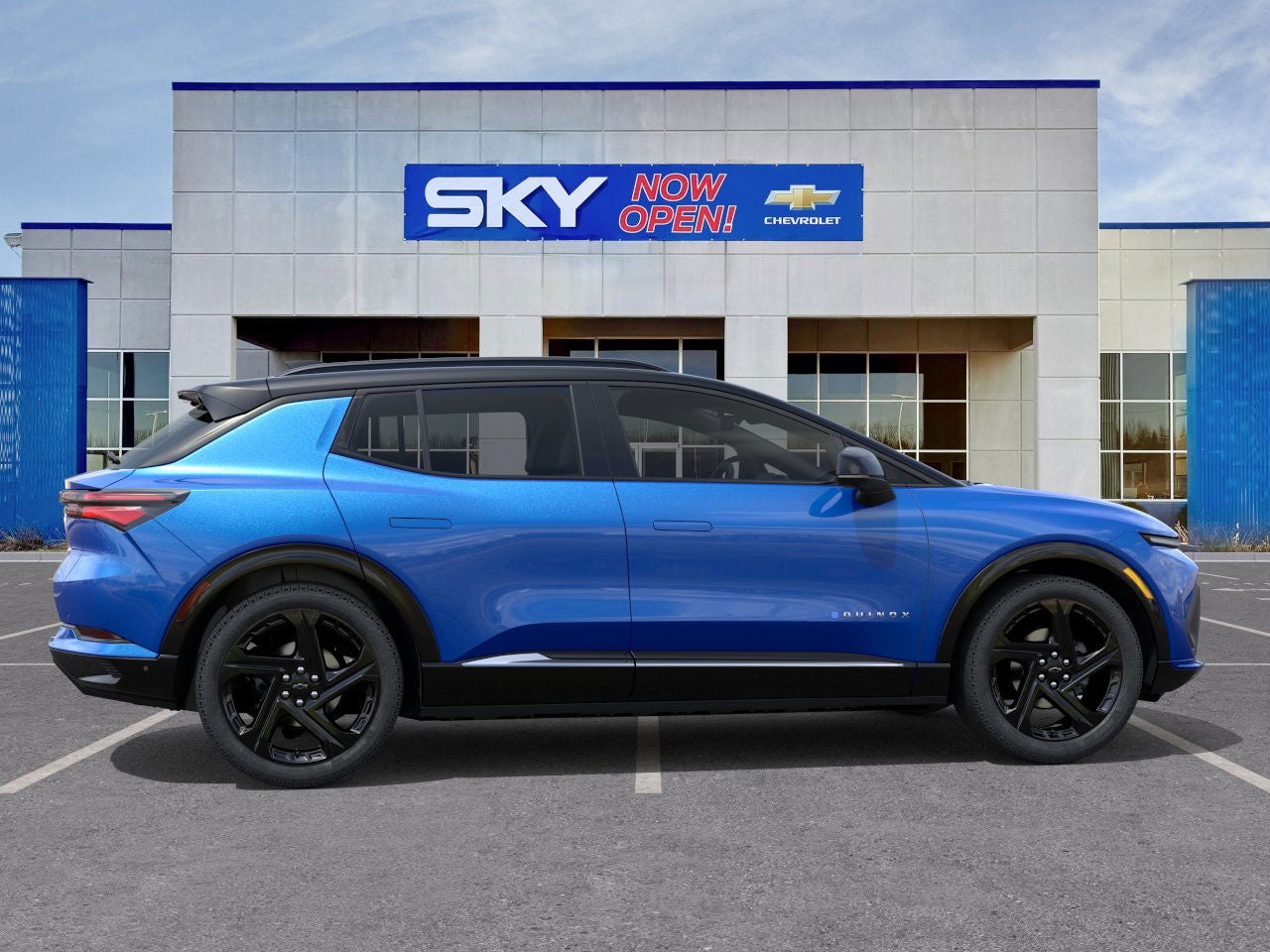 2026 Chevrolet Equinox EV RS