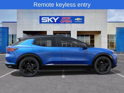 2026 Chevrolet Equinox EV RS