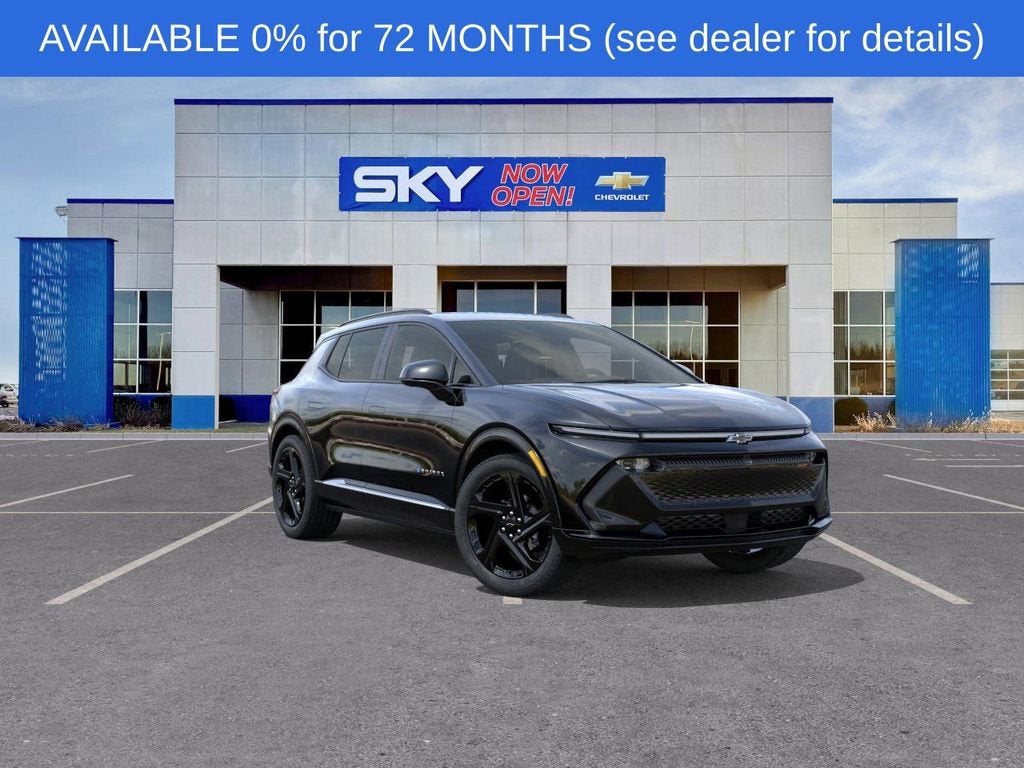 2026 Chevrolet Equinox EV RS