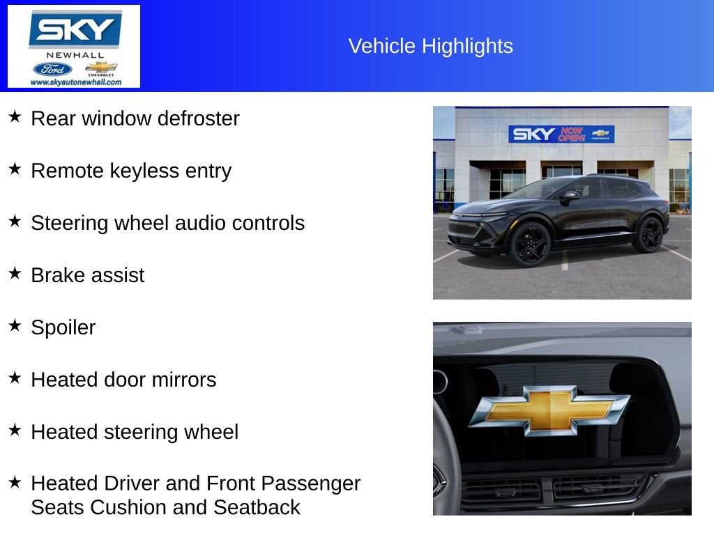 2026 Chevrolet Equinox EV RS